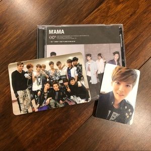EXO Exo-M 1st Mini Album [MAMA] with 2 Luhan+Group Photocards Kpop K-pop